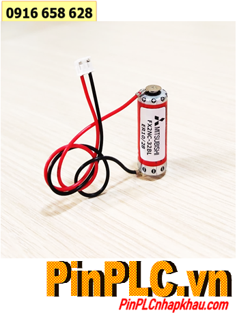 Mitsubishi FX2NC-32BL, Pin Mitsubishi FX2N-32BL lithium 3.6v 500mAh chính hãng _Xuất xứ NHẬT 